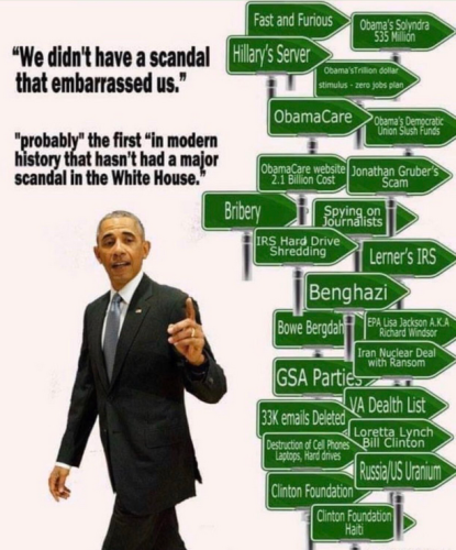 OBAMA SCANDAL