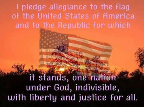 Pledge of Allegiance 18