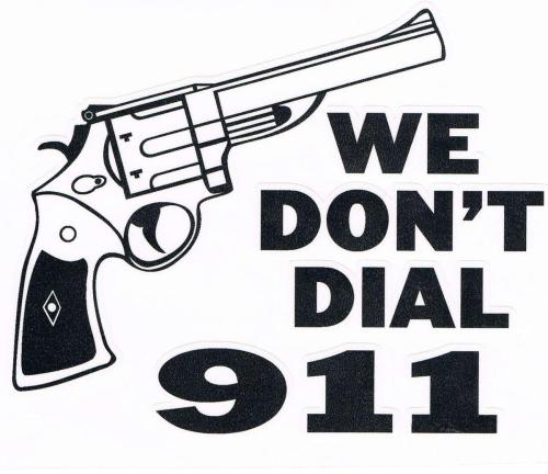 we don't dial 911