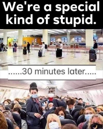 At the Airport