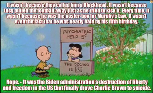 Charlie Brown Suicide