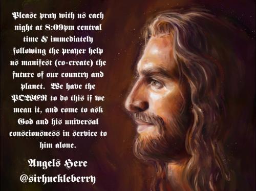 meme john jesus prayer