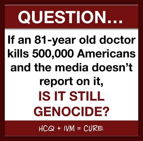 Fauci Killed Millions