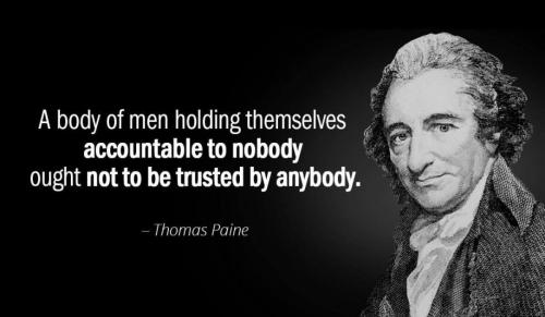 No trust