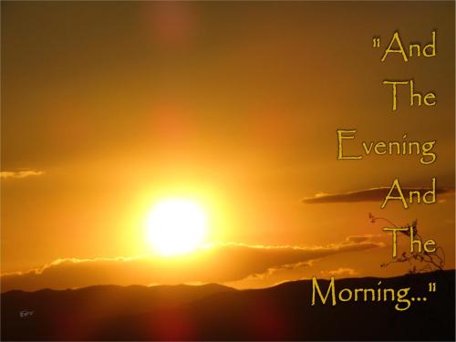 And The Evening and the Morning 7