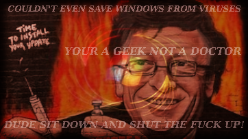 Bill Gates Geek
