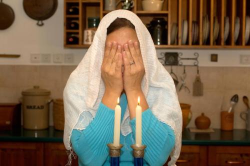 shabbat candle lighting