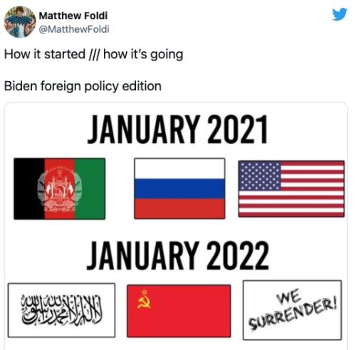 Biden foreign policy