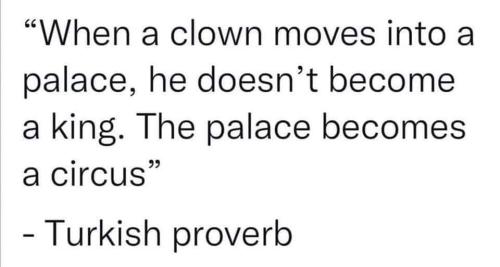 The clown
