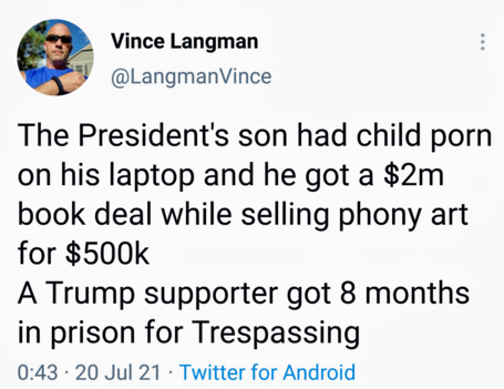 THE PRESIDENTS SON