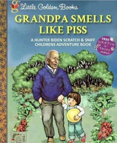 GrandPa Smells Like Piss