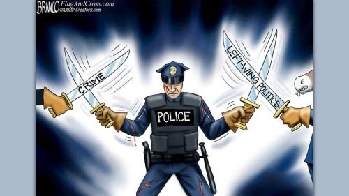 POLICE TWO FRONT WAR