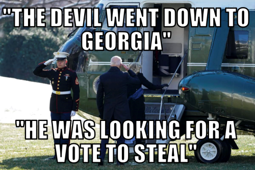 THE DEVIL WENT DOWN TO GEORGIA