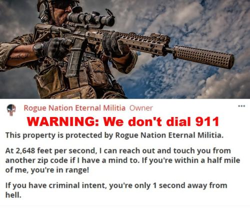Rogue Nation Militia warning LARGE