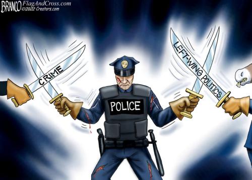 AF Branco Police Fighting 2 Front Battle