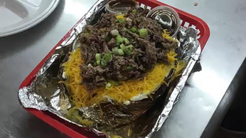 Loaded Pit Baked Potato