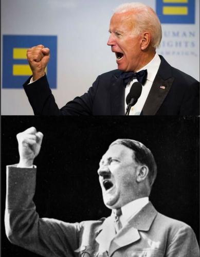 bidenbozovhitler