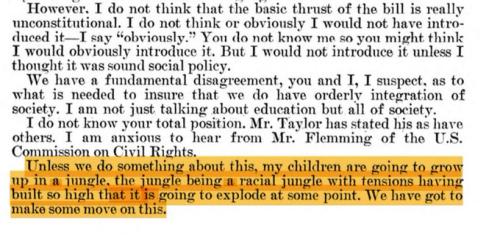 biden racial jungle