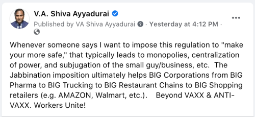 RegulationsLeadMonopolyCentralizationSubjugation