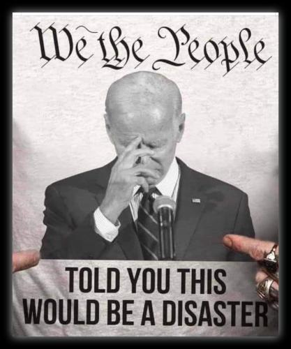 Disaster Biden