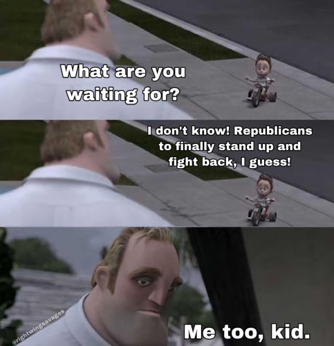 M waiting kid