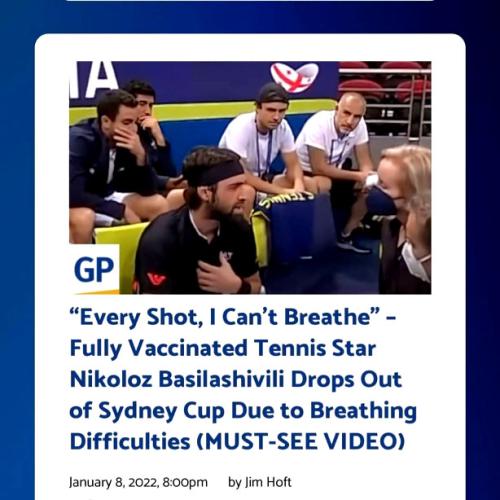 Every Shot ~I Can't Breathe~