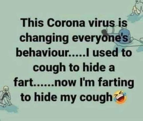 farting