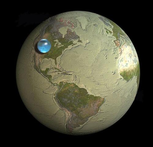 Water on Earth