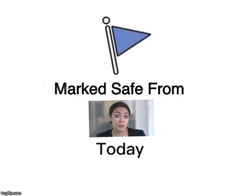 MarkedSafeFromAOC