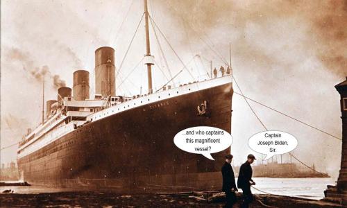 biden titanic