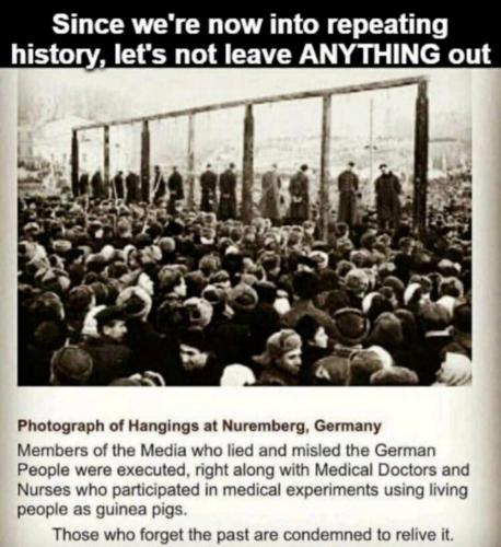 Nuremberg - Hangings at Nuremberg