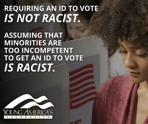 REQUIRING AN ID TO VOTE