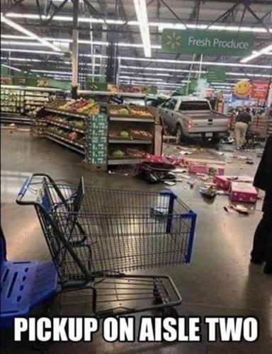 Funny - Pick-up on aisle 2