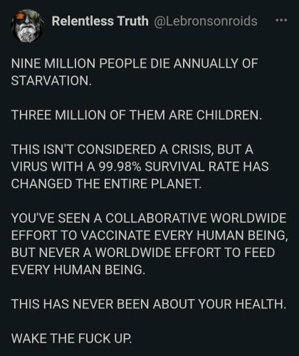 WAKE THE FUCK UP