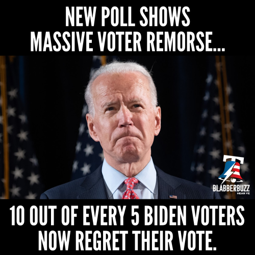 Voters remorse