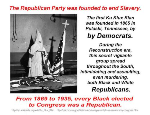 Dems & KKK