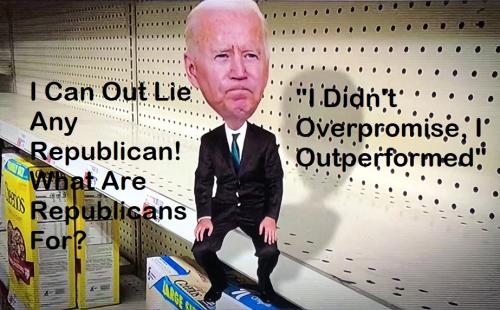 Biden Empty Shelves I Lie What Repubs Want