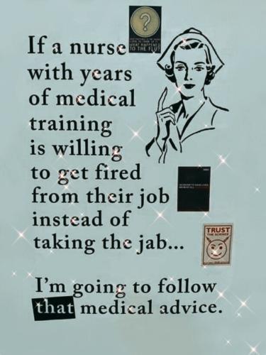 IF A NURSE