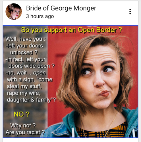 open border