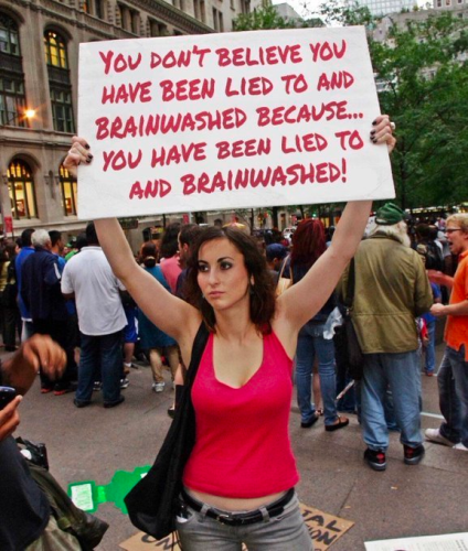 M lied brainwashed