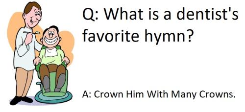 20220116 C Dentist's Favorite Hymn