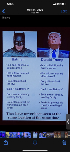 Batman - Trump