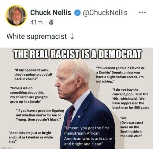 THE REAL RACIST
