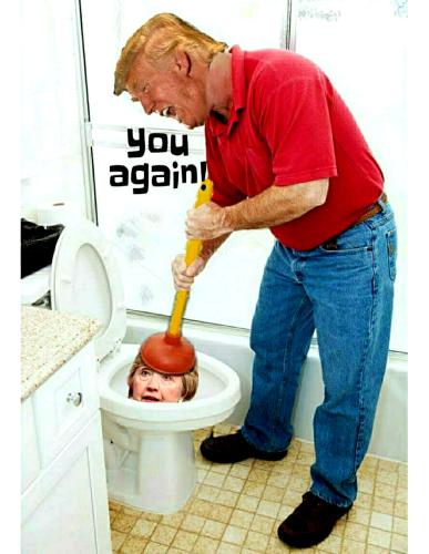 Trump ~Draining The Septic Tank~