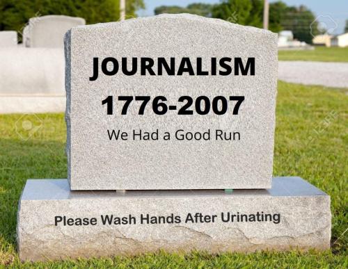 Journalism 1776-2007 Wash Hands After Urinating