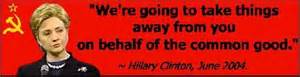 hillary common good