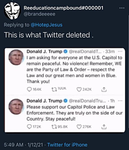 TWITTER LIES