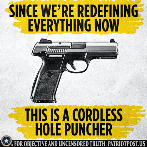 Cordless hole puncher