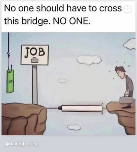 noone cross bridge