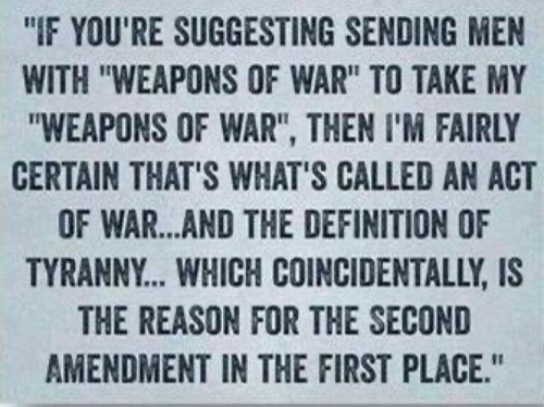 war